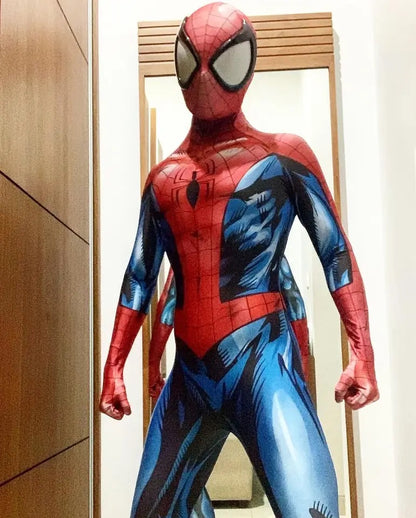 Cosplay del cómic de Spider-Man (PRE-ORDEN)