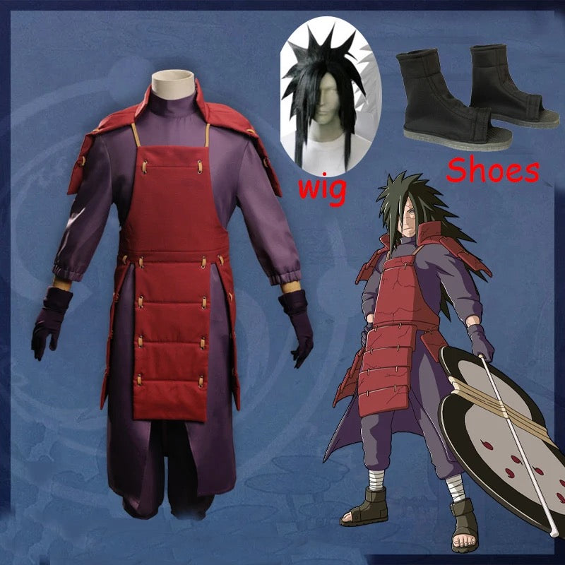 Naruto Madara Cosplay (PRE-ORDER)