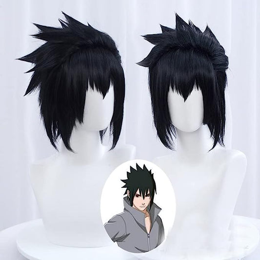 Naruto Cosplay Wig (Sasuke)