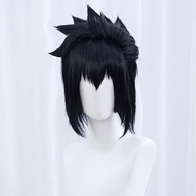 Peluca de cosplay de Naruto (Sasuke)