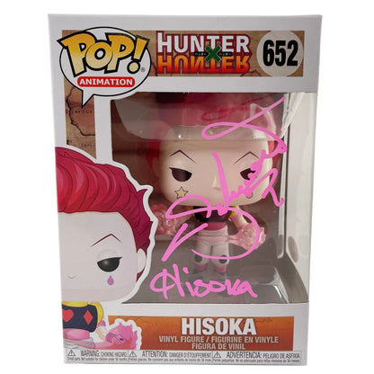 ¡Funko Pop! Consíguelo paquete firmado