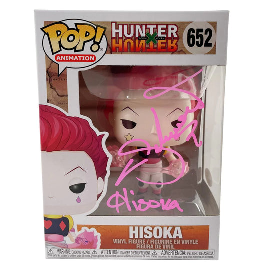 Funko Pop! Get it Signed Bundle