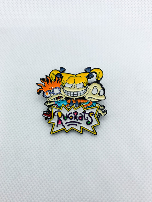 Cartoon Pin