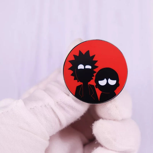 Cartoon Pin