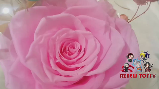 Forever Bluetooth LED Rose Glass Dome