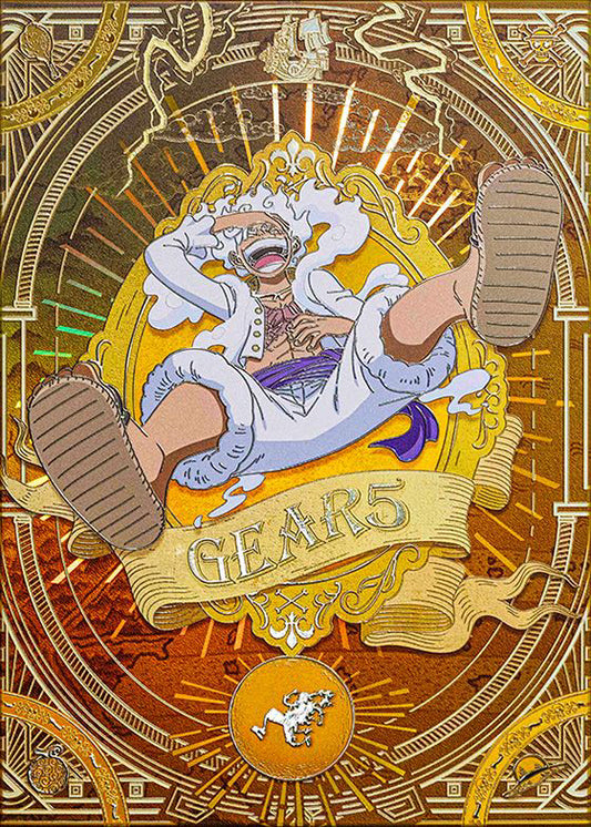 One Piece Metal Poster Limited Edition (1/2000PCs)
