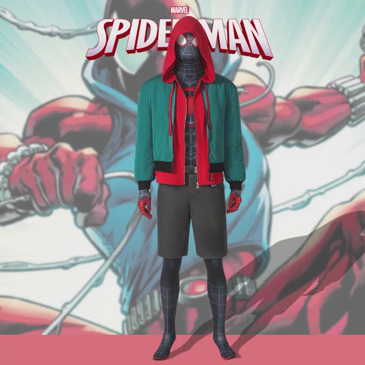 Cosplay de Spider-Man Miles Morales V3 (PRE-ORDEN)