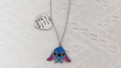 Lilo & Stitch Necklace