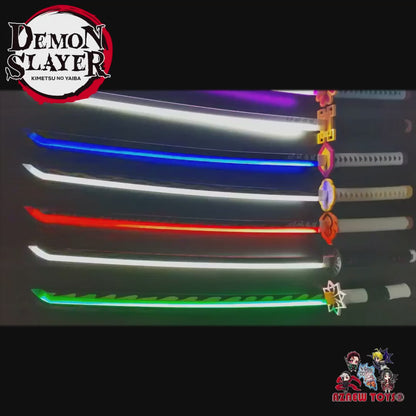 Demon Slayer Cosplay LED Sword (PRE-ORDER)