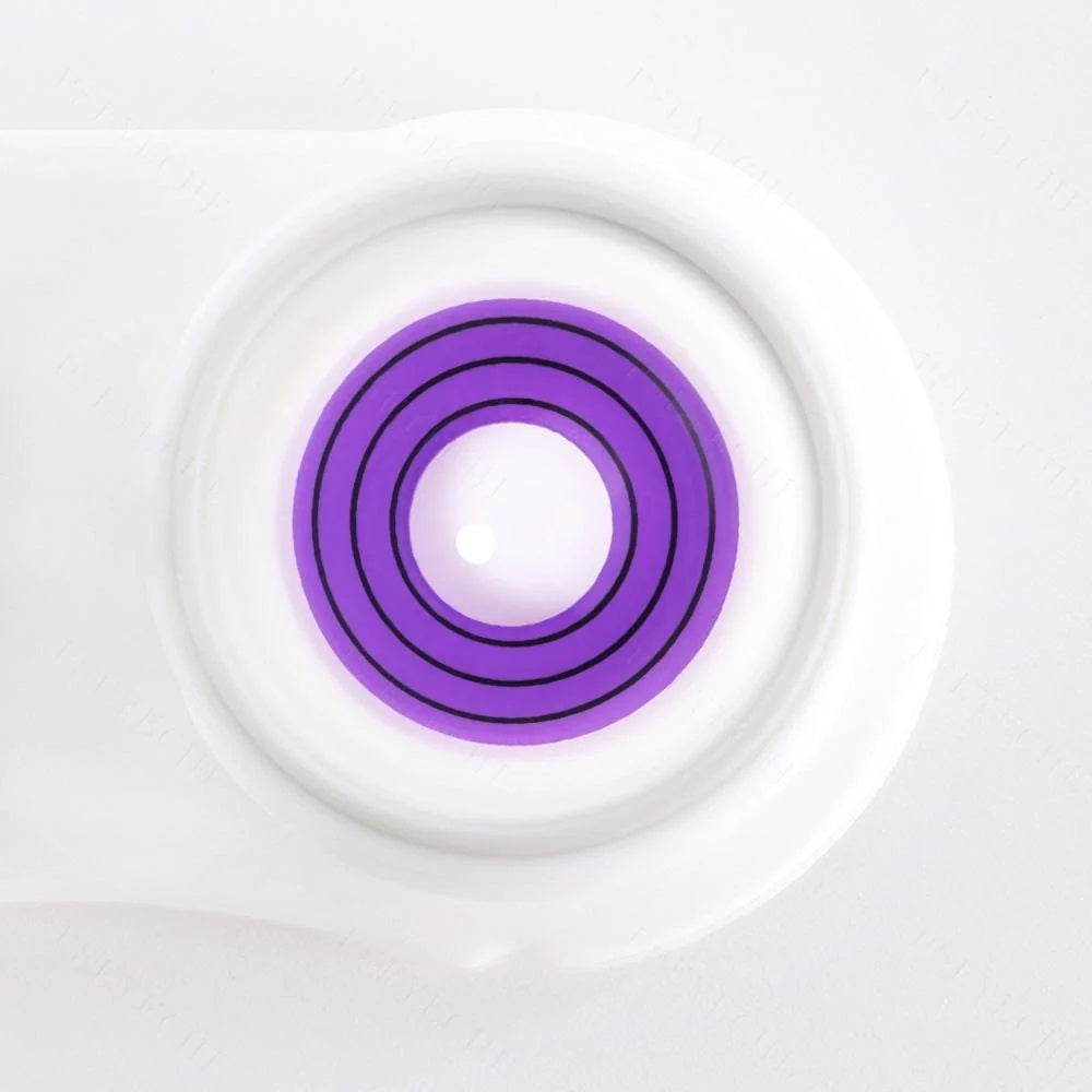 Naruto Shippuden: Rinnegan Mini Sclera Contact Lenses