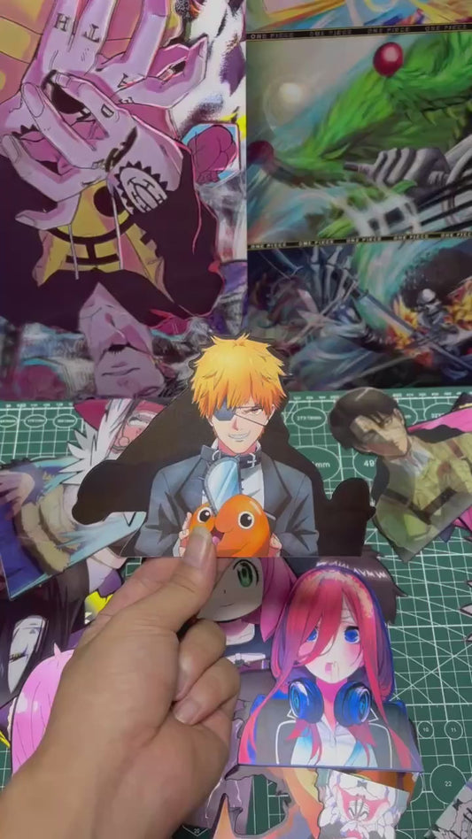 3D Sticker - Chainsaw Man