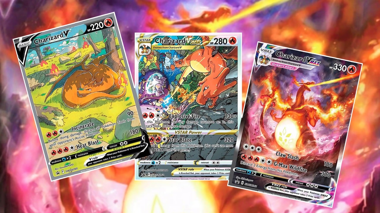 Pokémon TCG: Colección Ultra Premium Charizard