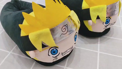 Naruto: Zapatillas de dormitorio