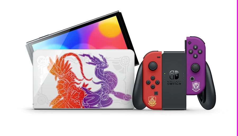 Nintendo Switch – OLED Pokémon Edition