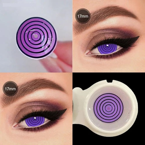 Naruto Shippuden: Rinnegan Mini Sclera Contact Lenses