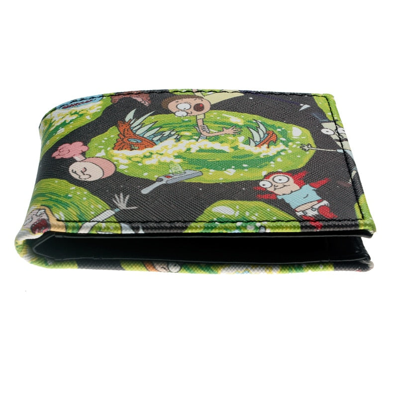 Rick & Morty Wallet