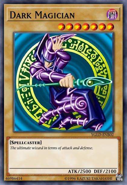 Yu-Gi-Oh! VISA Card Skin