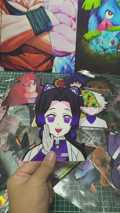 Pegatina 3D - Demon Slayer