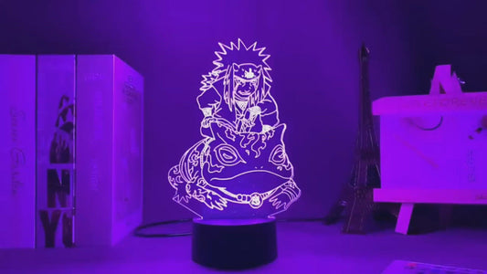 Naruto Acrylic 3D Lamp