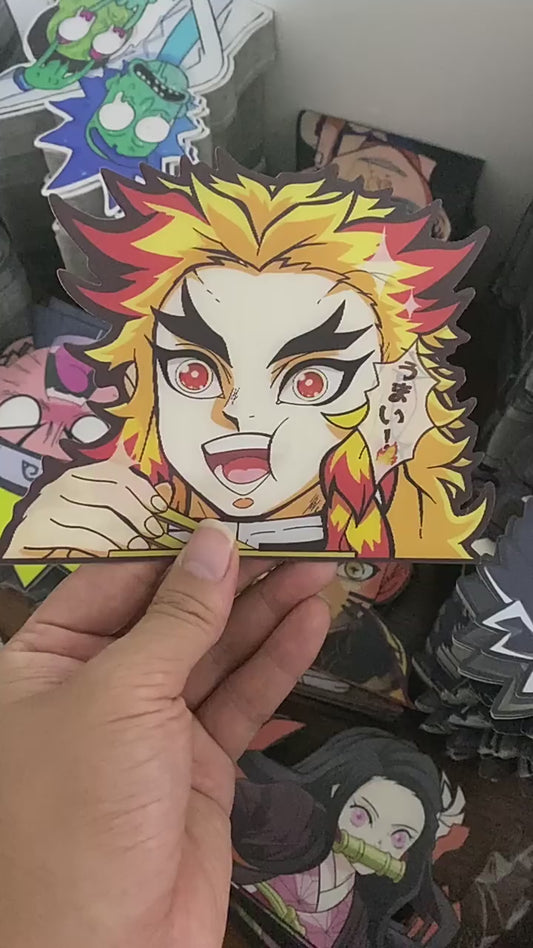 3D Sticker - Demon Slayer