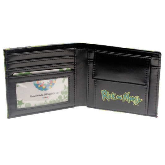 Cartera Rick y Morty