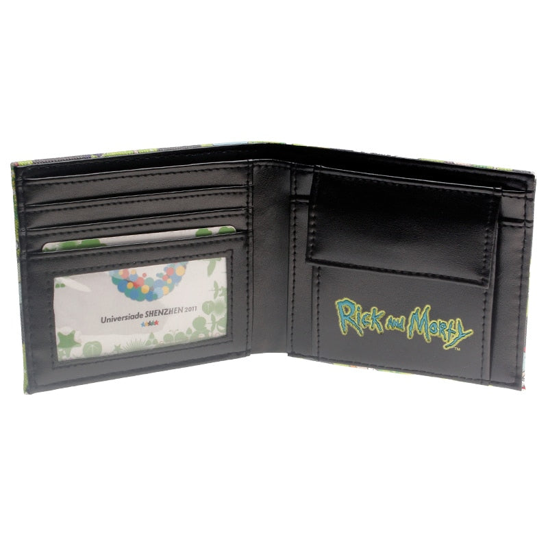 Rick & Morty Wallet