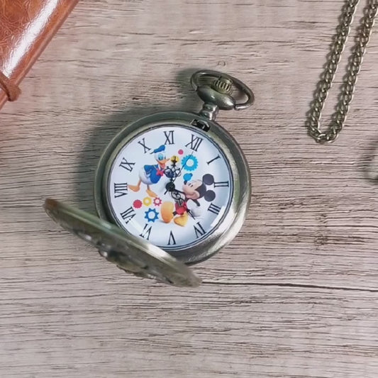 Reloj de bolsillo Disney