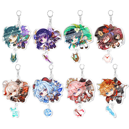 Genshin Impact Keychains