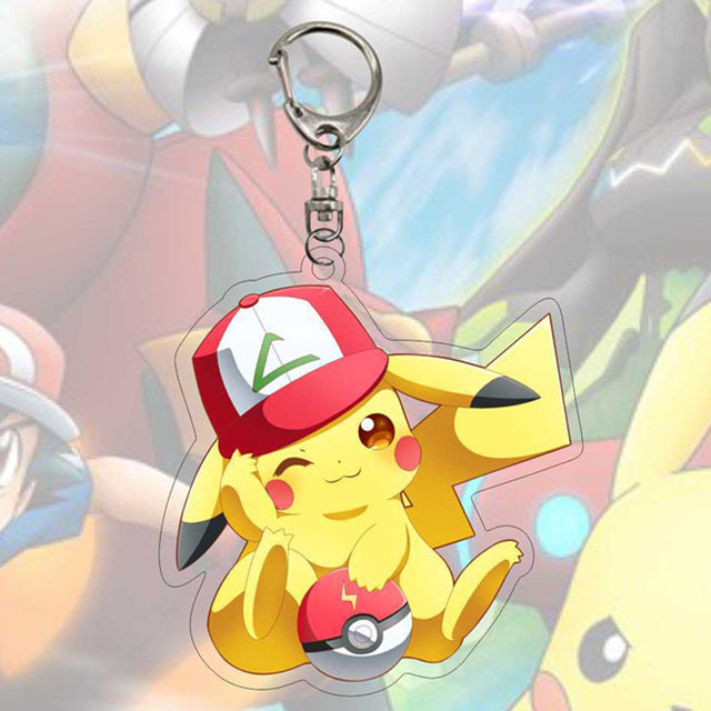 Pokémon: Pokémon Keychains