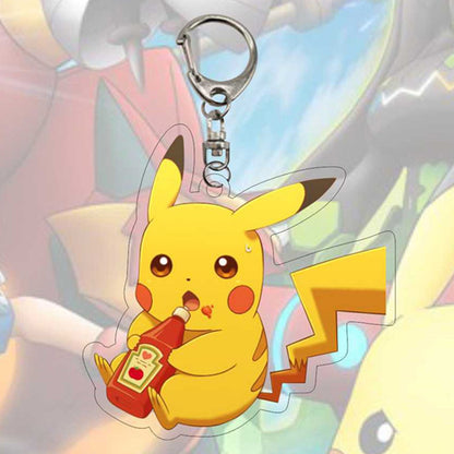 Pokémon: Pokémon Keychains