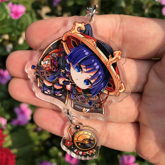Genshin Impact Keychains