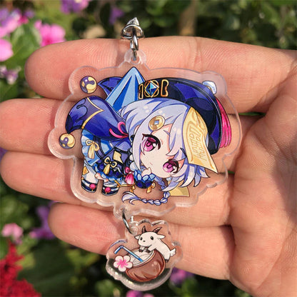 Genshin Impact Keychains