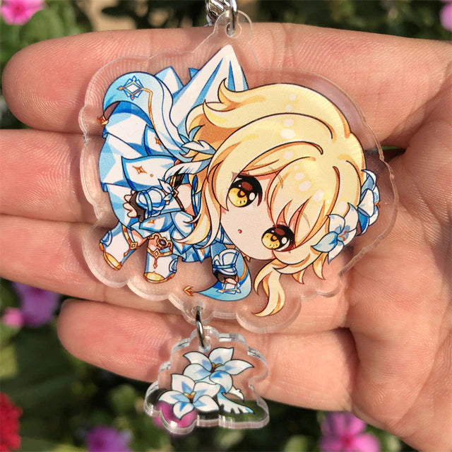 Genshin Impact Keychains