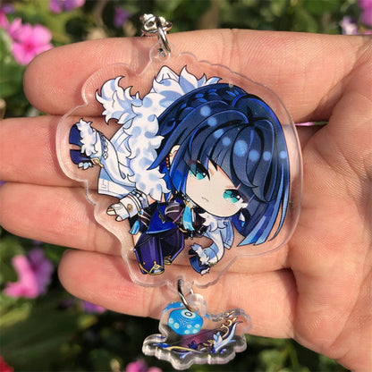 Genshin Impact Keychains