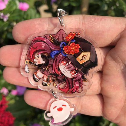 Genshin Impact Keychains