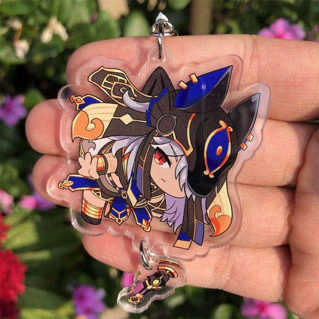 Genshin Impact Keychains