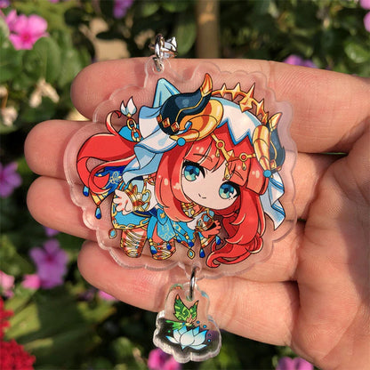 Genshin Impact Keychains