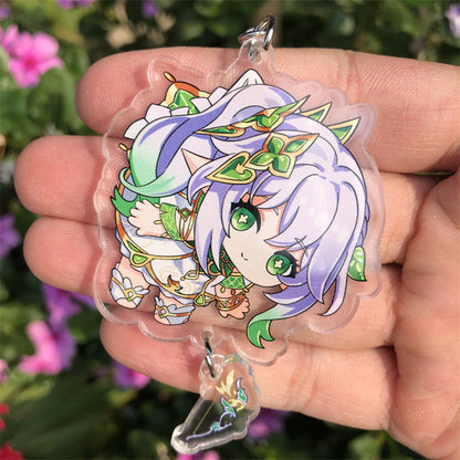 Genshin Impact Keychains