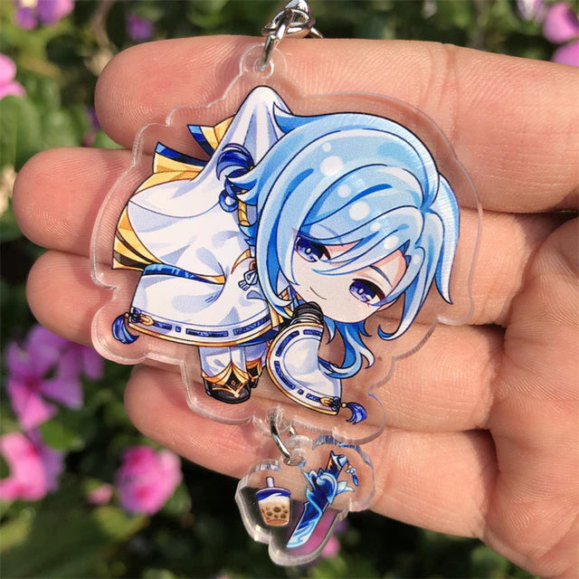 Genshin Impact Keychains