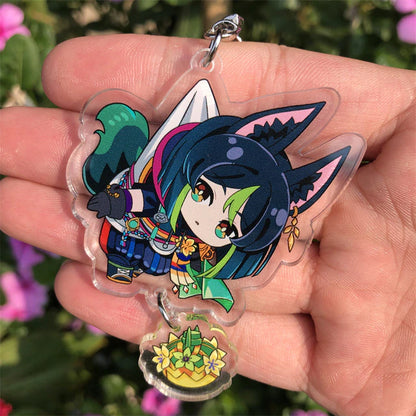 Genshin Impact Keychains