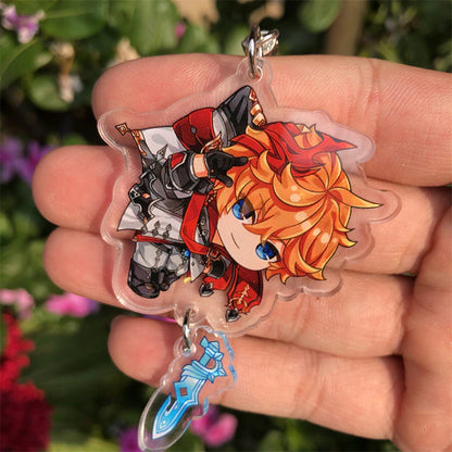 Genshin Impact Keychains