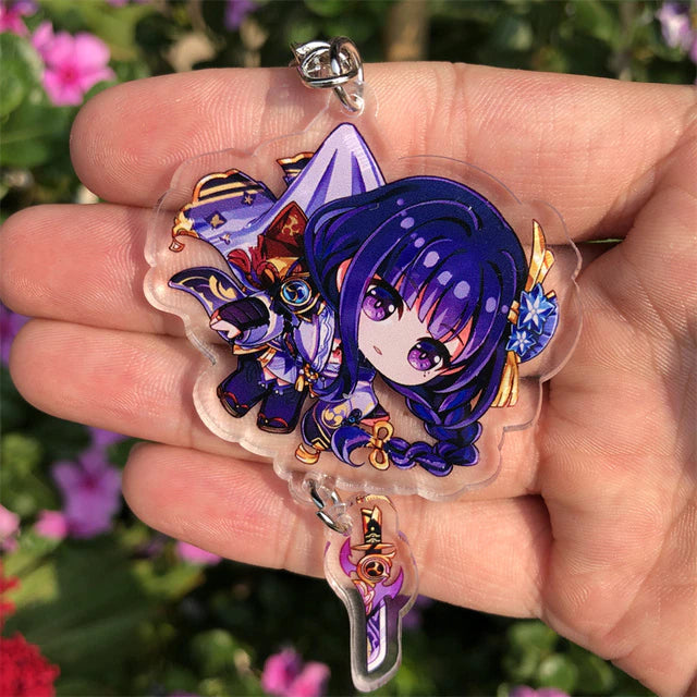 Genshin Impact Keychains