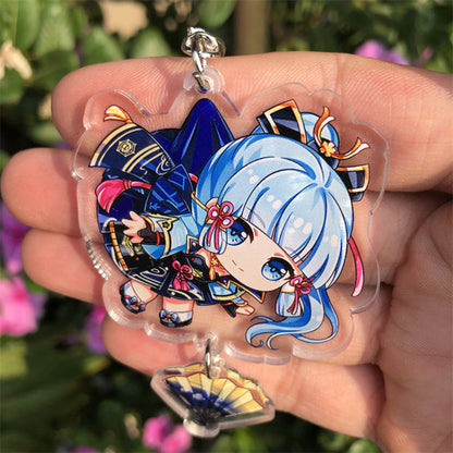 Genshin Impact Keychains