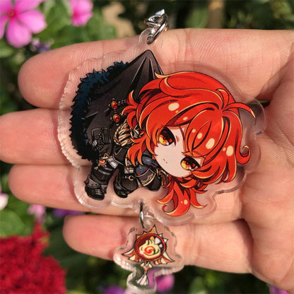 Genshin Impact Keychains