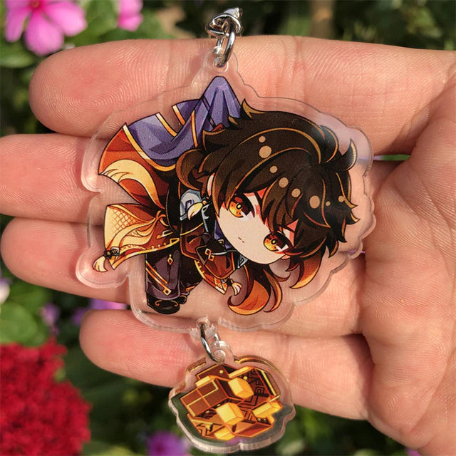 Genshin Impact Keychains