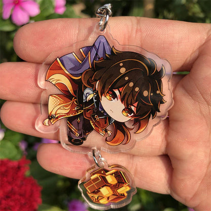 Genshin Impact Keychains