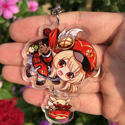 Genshin Impact Keychains