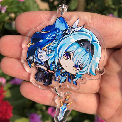 Genshin Impact Keychains