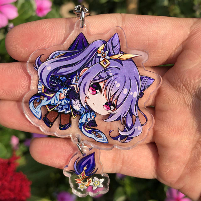 Genshin Impact Keychains