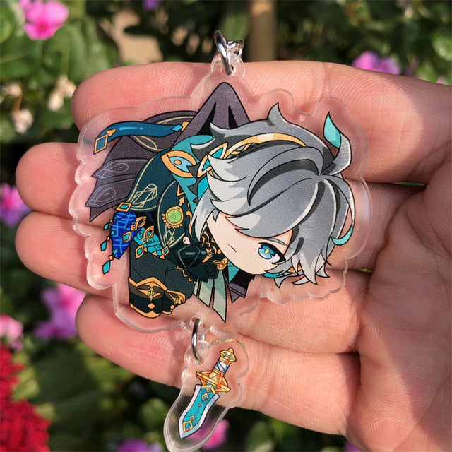 Genshin Impact Keychains